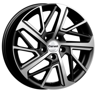 Диск литой Carwel Мадон 267 17x6.5J/4x100 D60.1 ET50 AB