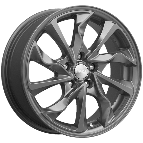 Диск литой СКАД Marseille 17x7.0J/5x114.3 D67.1 ET47 Графит