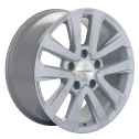 Диск литой Khomen Wheels KHW2003 (LC200/LC100) 20x8.5J/5x150 D110.1 ET45 F-Silver