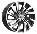 Диск литой KDW KD1546 15x6.0J/4x100 D60.1 ET40 Black_Front_Polished