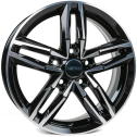 Диск литой Aero V2184 16x6.0J/5x112 D57.1 ET43 BFP