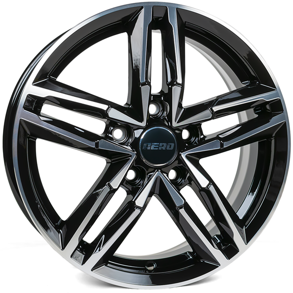Диск литой Aero V2184 16x6.0J/5x112 D57.1 ET43 BFP