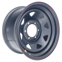 Диск штамп. Off-Road Wheels Toyota Hilux 2.5D, 3.0D 16x8.0J/6x139.7 D110 ET10 Черный