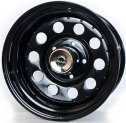 Диск штамп. Ikon SNC032 16x8.0J/5x139.7 D110.5 ET-19 Black