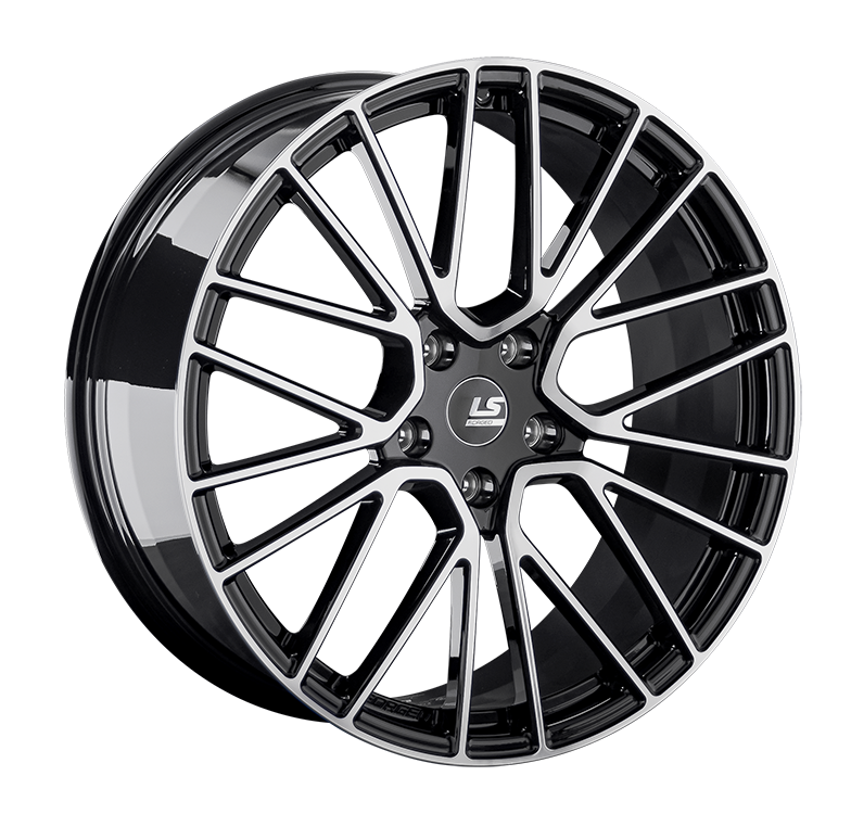 Диск литой LS Forged LS FG17 22x10.0J/5x130 D71.6 ET48 BKF