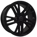 Диск литой Khomen Wheels KHW1815 18x8.0J/5x114.3 D64.1 ET40 Black
