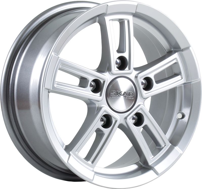 Диск литой СКАД Тор 18x8.0J/6x139.7 D106.2 ET25 Silver