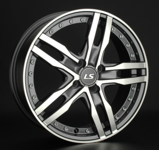 Диск литой LS Wheels LS 356 16x6.0J/4x100 D60.1 ET41 GMF