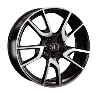 Диск литой Replay B284 19x8.0J/5x112 D66.6 ET32 BKF