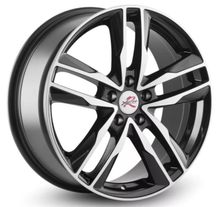 Диск литой X'trikeRST R128 18x7.5J/5x114.3 D67.1 ET51 BK/FP
