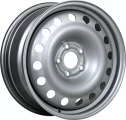 Диск штамп. Trebl R-1728 17x7.0J/5x114.3 D67.1 ET47 Silver