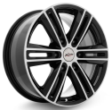 Диск литой X'trike X-124 17x7.5J/6x139.7 D100.1 ET36 BK/FP