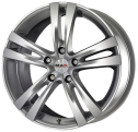 Диск литой MAK Zenith 17x7.0J/5x112 D76.1 ET42 Hyper Silver