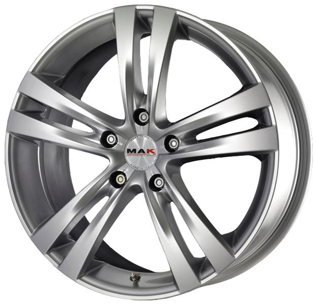 Диск литой MAK Zenith 17x7.0J/5x112 D76.1 ET42 Hyper Silver