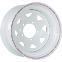 Диск штамп. Off-Road Wheels White 16x6.0J/5x139.7 D110.1 ET0 White