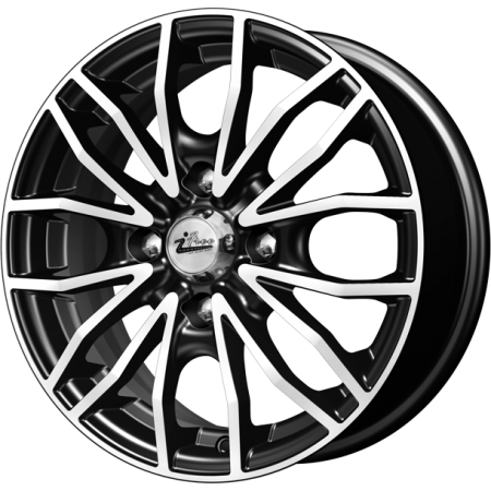 Диск литой iFree Флайт 14x5.5J/4x100 D60.1 ET43 блэк джек