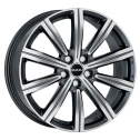 Диск литой MAK Birmingham 19x8.0J/5x108 D63.3 ET45 Gunmetal Mirror Face5 для LAND ROVER Range Rover Evoque