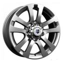 Диск литой КиК Сахара-Patriot 18x7.0J/5x139.7 D108.5 ET35 дарк платинум