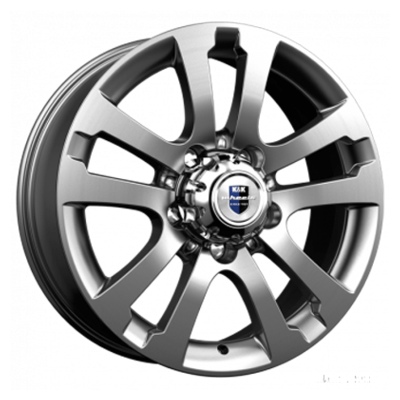 Диск литой КиК Сахара-Patriot 18x7.0J/5x139.7 D108.5 ET35 дарк платинум