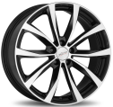 Диск литой X'trike X-138 18x7.0J/5x108 D65.1 ET43 BK/FP
