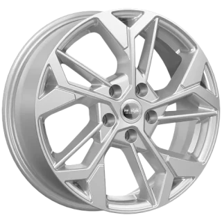 Диск литой КиК KC1062 17x6.5J/5x114.3 D66.6 ET37 Сильвер