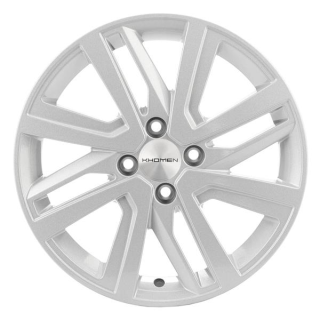 Диск литой Khomen Wheels 1609 16x6.0J/4x100 D60.1 ET50 F-Silver