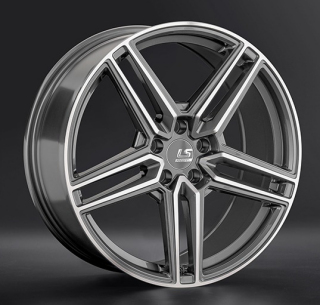 Диск литой LS Wheels FlowForming RC79 19x8.5J/5x108 D65.1 ET30 GMF