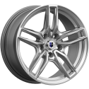 Диск литой КиК Бартон 17x8.0J/5x112 D66.6 ET39 дарк платинум