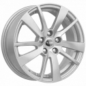 Диск литой КиК КС876 15x6.0J/5x100 D57.1 ET38 Сильвер