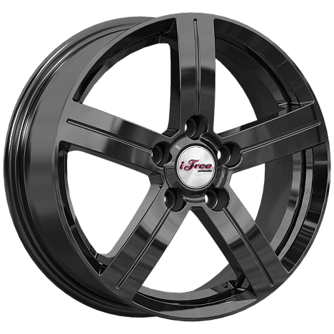 Диск литой iFree Оруэлл (КС911) 16x6.0J/5x112 D57.1 ET45 BK