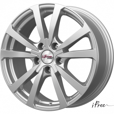 Диск литой iFree Бэнкс 17x7.0J/5x114.3 D66.6 ET37 нео-классик