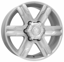 Диск литой КиК Риальто 17x8.0J/6x139.7 D67.1 ET38 блэк платинум