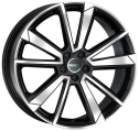 Диск литой MAK Fivestar 21x9.0J/5x112 D66.6 ET45 Black mirror