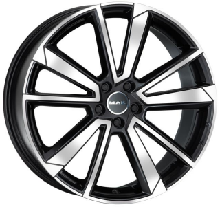 Диск литой MAK Fivestar 21x9.0J/5x112 D66.6 ET45 Black mirror
