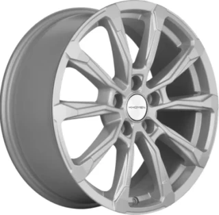Диск литой Khomen Wheels KHW1808 (Москвич 3) 18x7.5J/5x108 D59.6 ET49 F-Silver