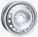 Диск штамп. Trebl R-1743 18x7.5J/5x114.3 D64.1 ET40 Silver