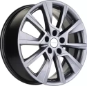 Диск литой Khomen Wheels KHW1802 (Chery Tiggo) 18x7.0J/5x108 D60.1 ET40 Gray