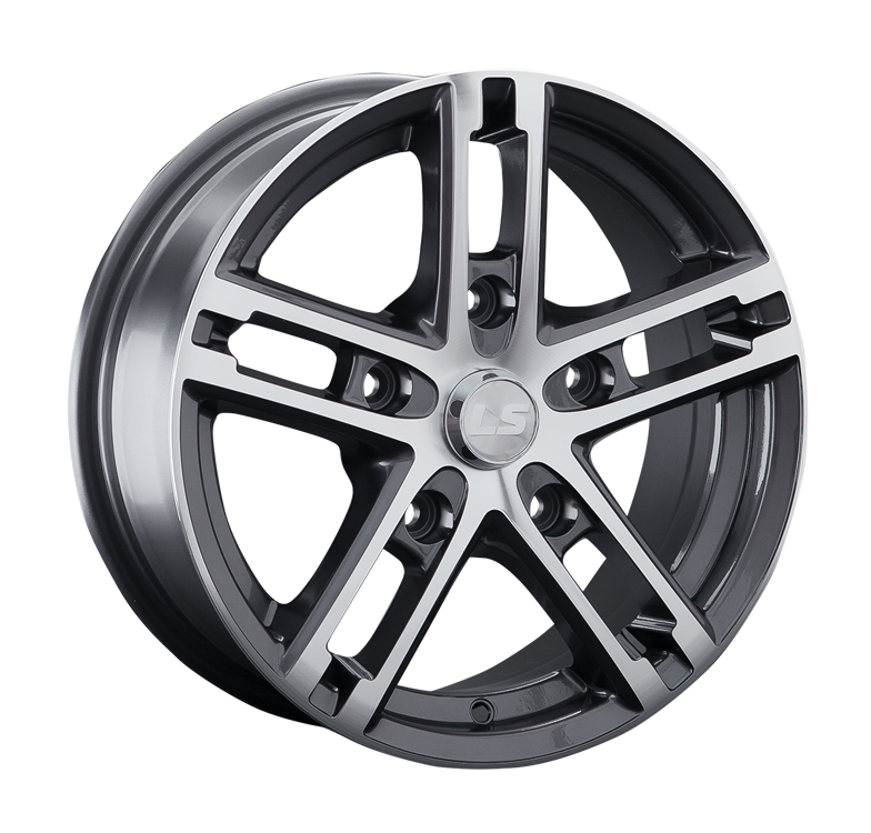 Диск литой LS Wheels LS292 15x6.5J/5x139.7 D98.5 ET40 GMF