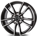 Диск литой Replica FR TY214 17x7.0J/5x114.3 D60.1 ET45 BMF
