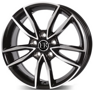 Диск литой Replica FR TY214 17x7.0J/5x114.3 D60.1 ET45 BMF