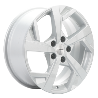 Диск литой Khomen Wheels KHW1712 (Camry) 17x7.0J/5x114.3 D60.1 ET45 F-Silver