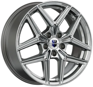 Диск литой КиК Юнион 17x7.0J/5x108 D63.3 ET50 дарк платинум