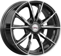 Диск литой iFree Сион 15x6.5J/5x112 D57.1 ET43 блэк джек
