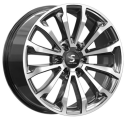 Диск литой Premium Series KP006 20x8.5J/6x139.7 D106.1 ET25 Diamond Quartz