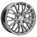 Диск литой Khomen Wheels KHW1705 (Chery Tiggo) 17x7.0J/5x108 D60.1 ET40 Gray-FP