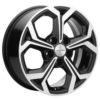 Диск литой Khomen Wheels KHW1606 (16_Ceed/Elantra) 16x6.5J/5x114.3 D67.1 ET50 Black-FP