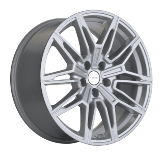 Диск литой Khomen Wheels 1904 19x9.5J/5x112 D66.6 ET40 Brilliant Silver-FP