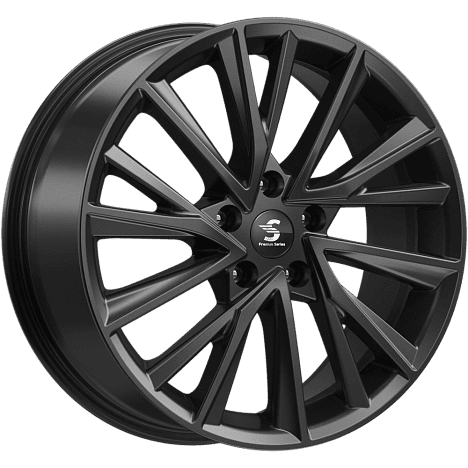 Диск литой Premium Series KP010 18x7.5J/5x108 D60.1 ET47 Fury black