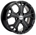 Диск литой Carwel Енисей 249 16x6.5J/5x114.3 D66.1 ET50 BK