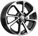 Диск литой Remain R105 15x6.0J/4x100 D54.1 ET46 алмаз черный